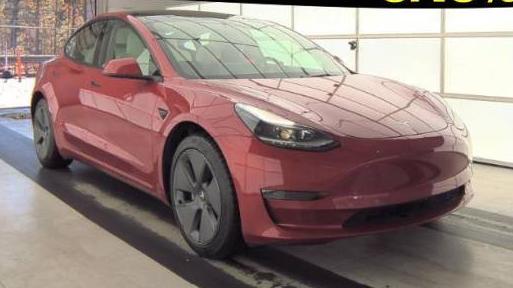 TESLA MODEL 3 2021 5YJ3E1EA8MF089927 image